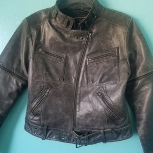 leather jacket